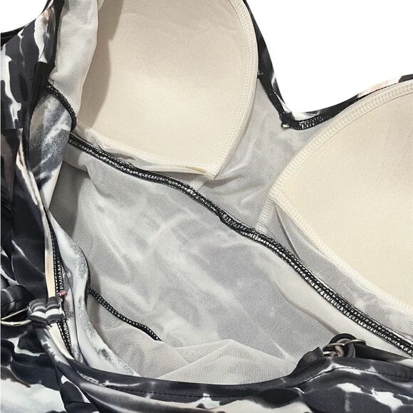 Swim Solutions One Piece Swimsuit, 18 - Picture 6 of 9